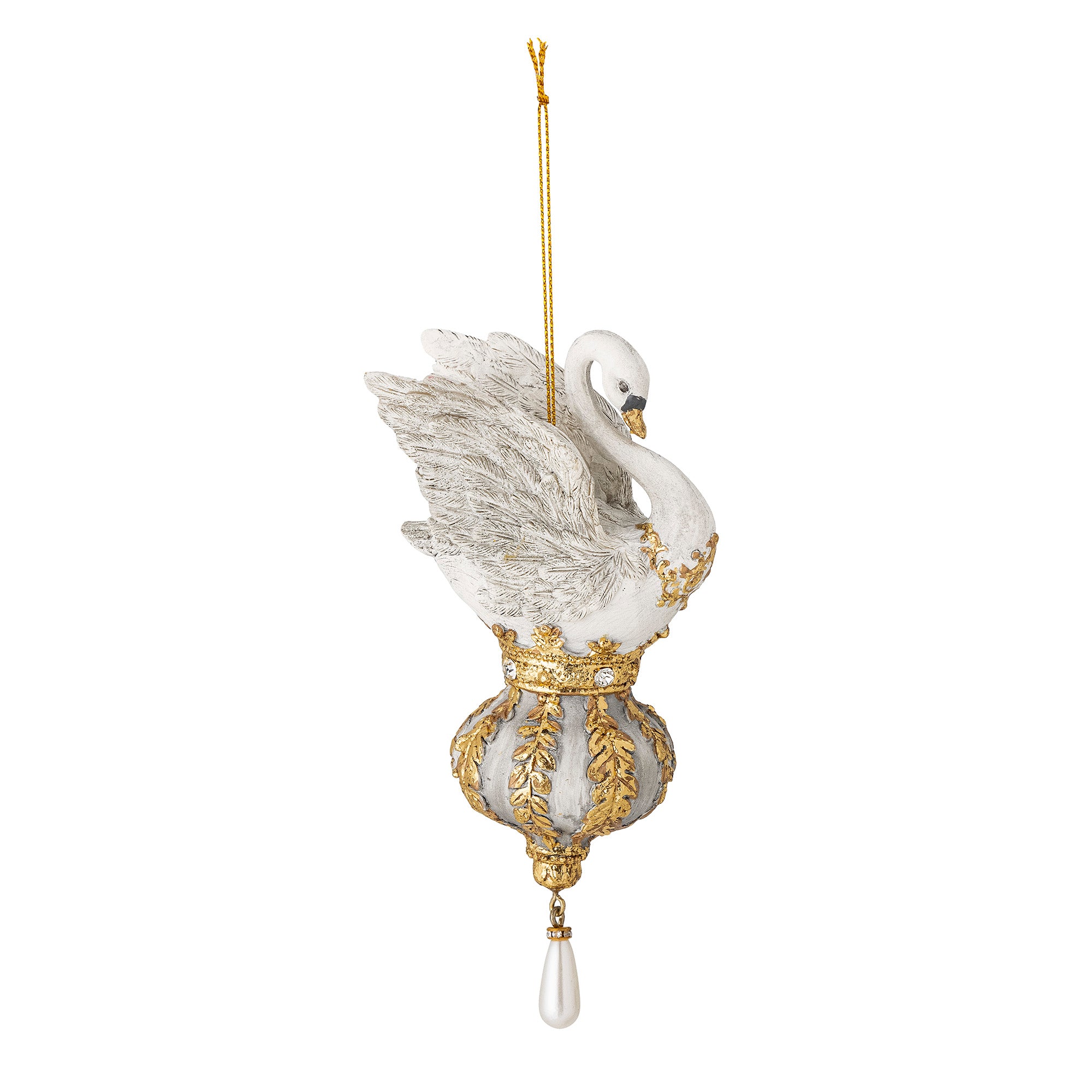 ornament svane jul julepynt inspirasjon dekorasjon
