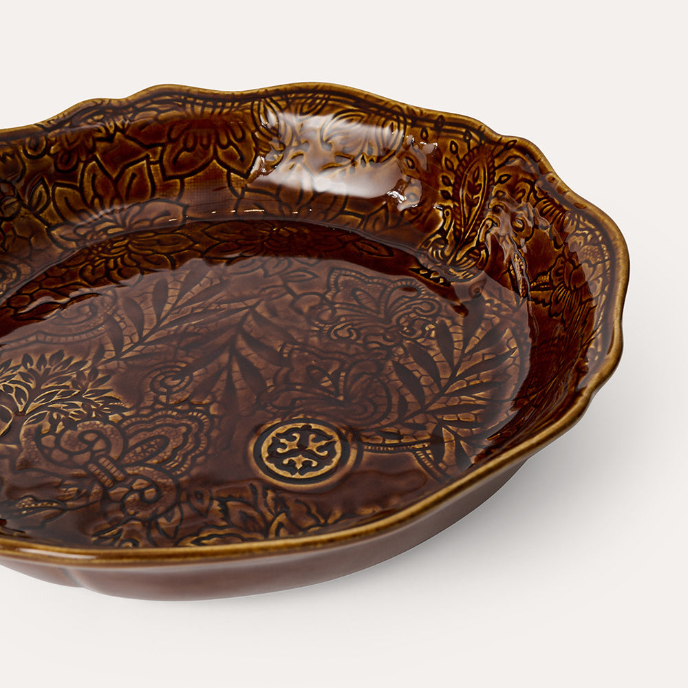 paiform fra svenske strål - glasur coffee