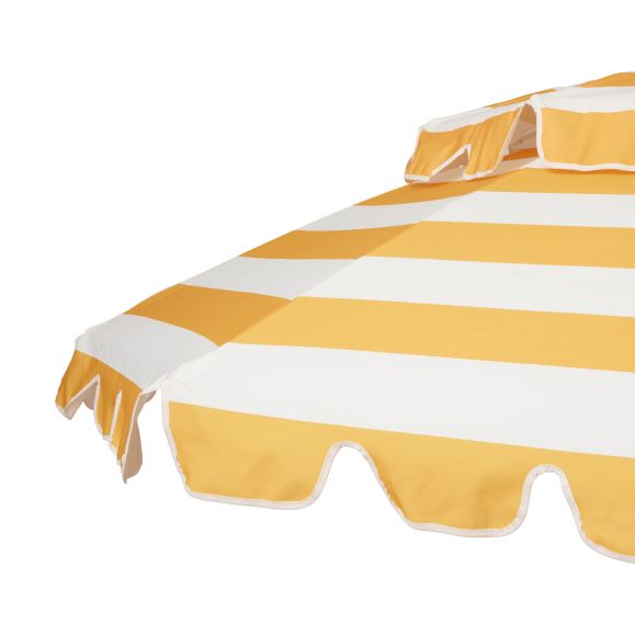 Monchiqe Parasoll, Bella Vista Retro Yellow - Ø230cm