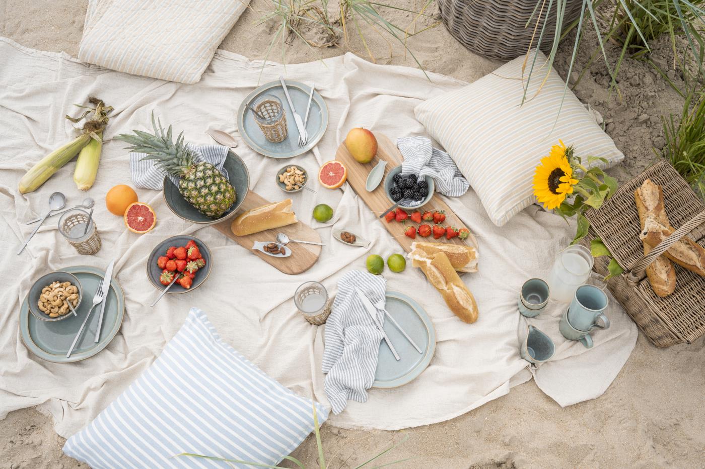 piknik picnic kurv flettet pil selje ib laursen 29019-67