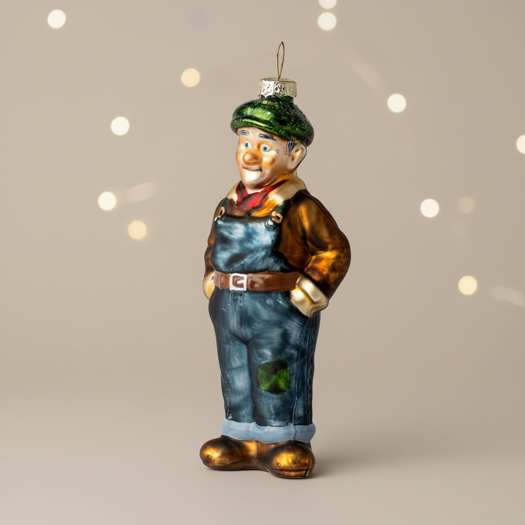 Julekule Glass, Reodor Felgen Flåklypa