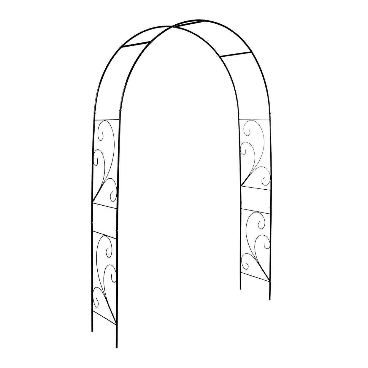 rosebue svart klassisk