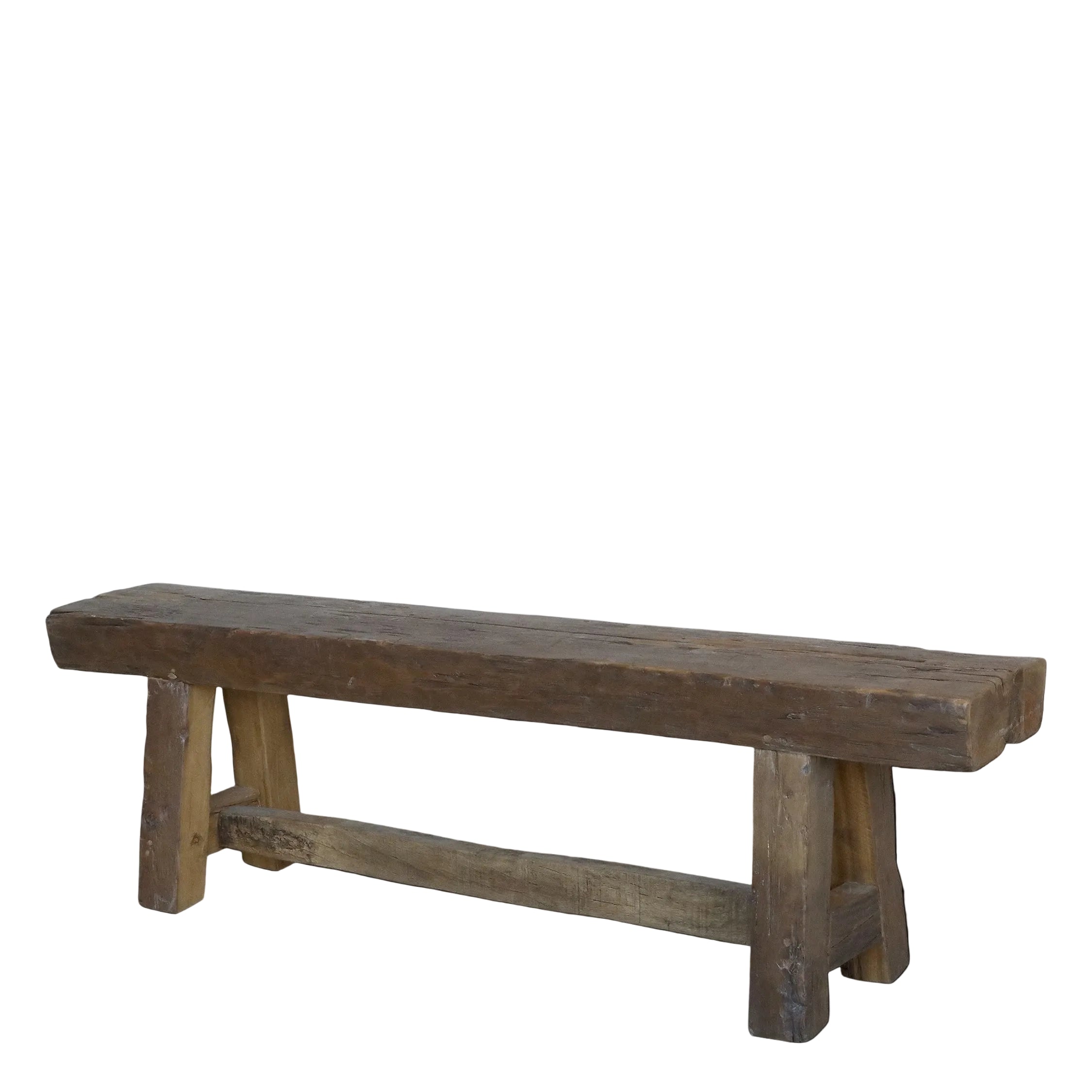 rustikk trebenk chic antique