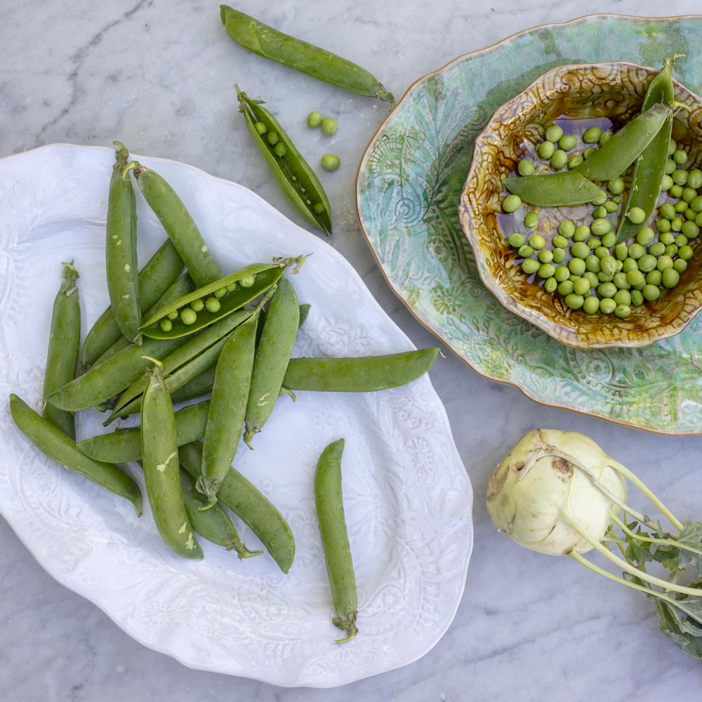 Serveringsfat Ovalt, Old Rose - 25x40cm⎜Sthål