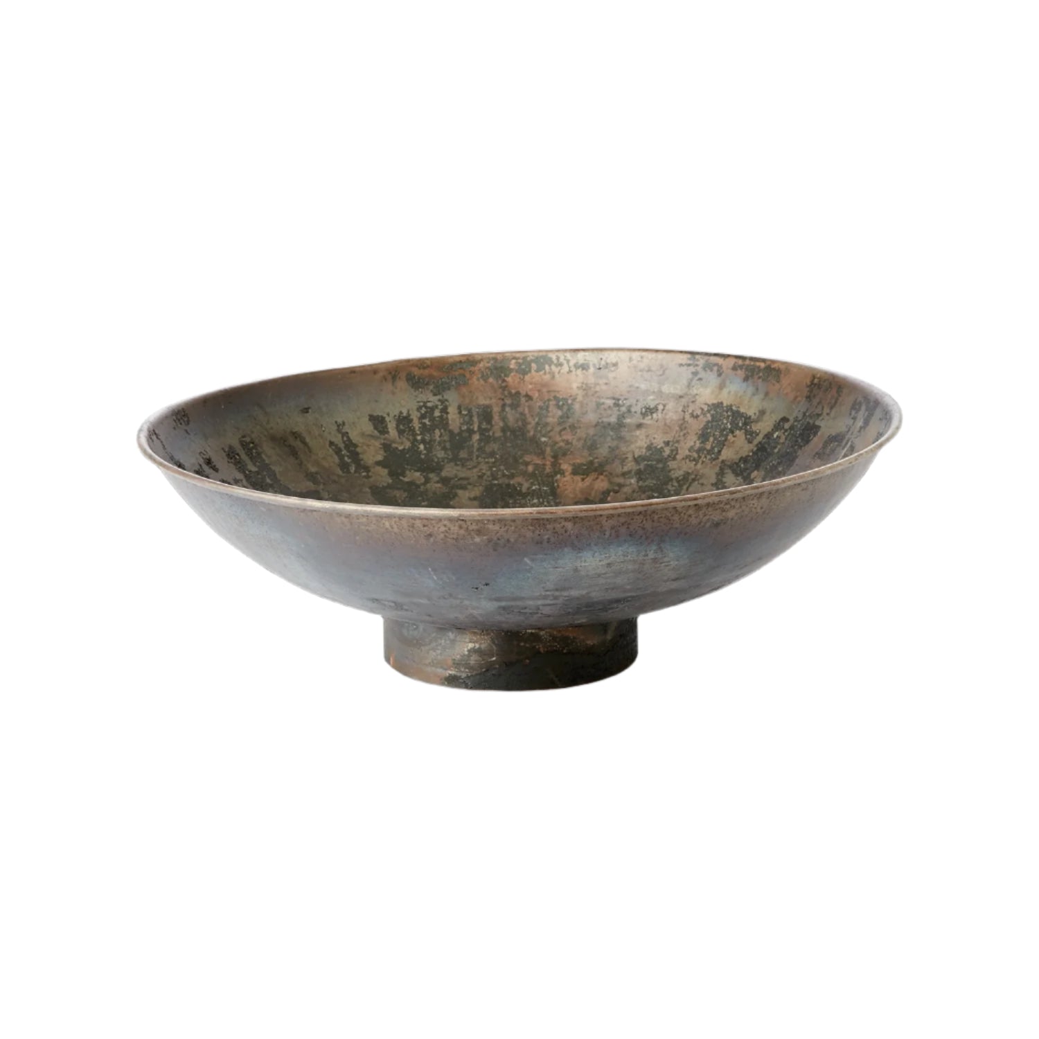 skål metall rustikk redesign planter 787-226-60
