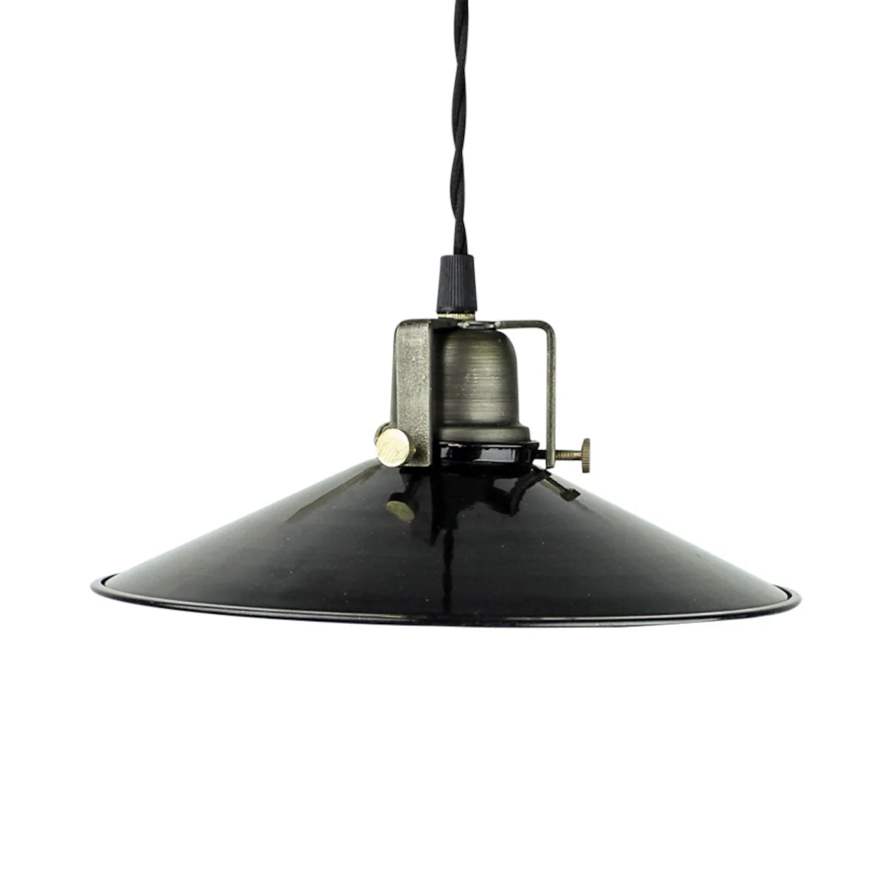 skomakerlampe svart sort klassisk strömshaga