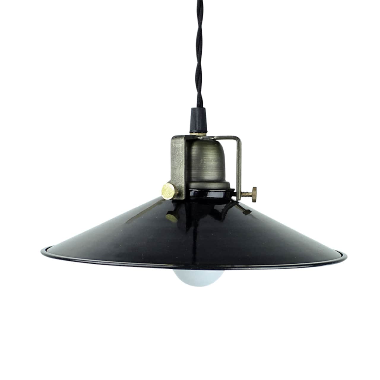 skomakerlampe svart sort klassisk strömshaga