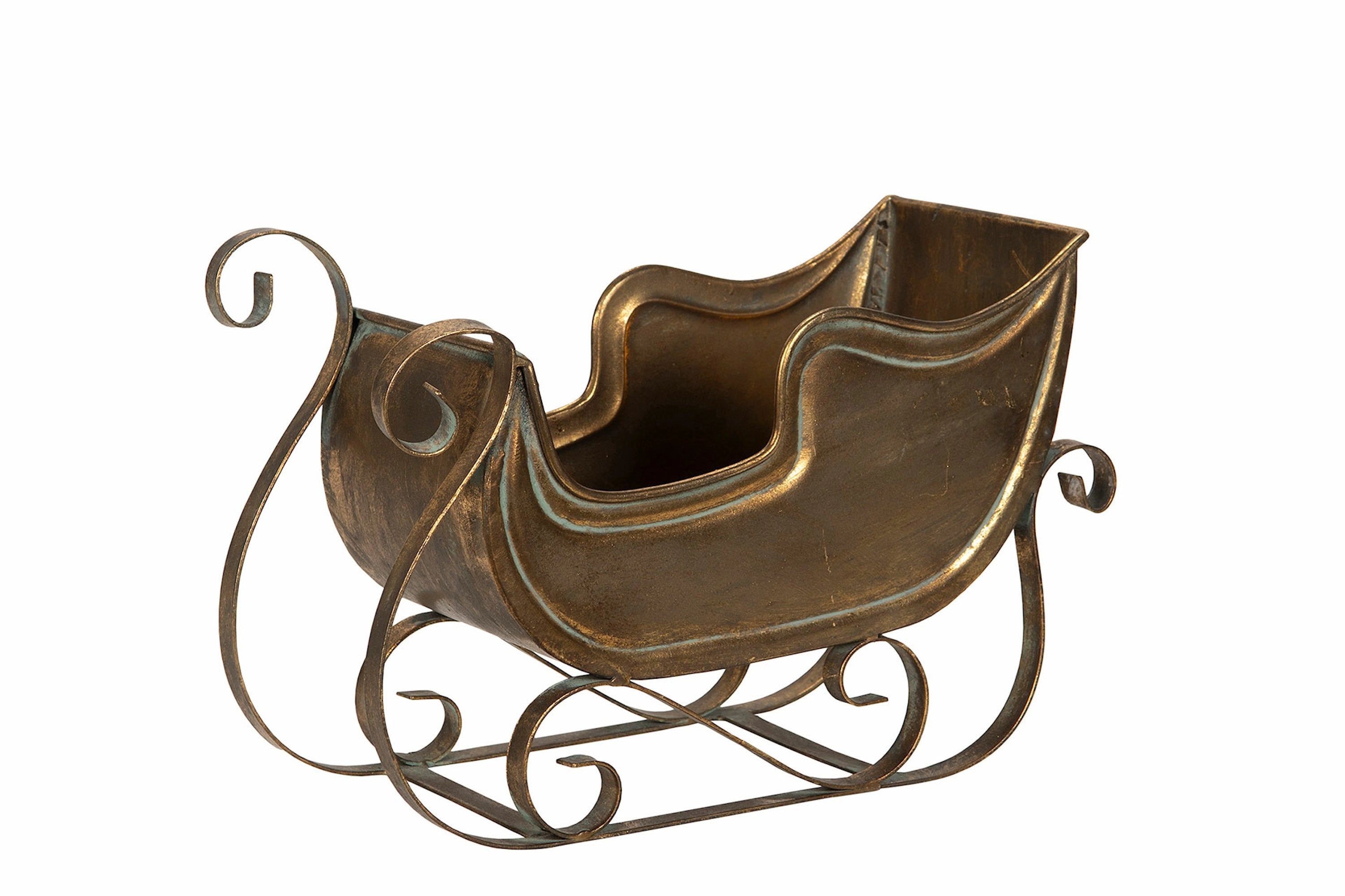 Slede Juledekor - 28cm