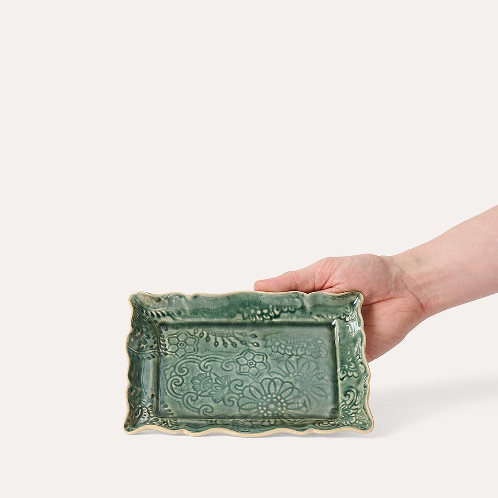 sthål appertizer plate dusk