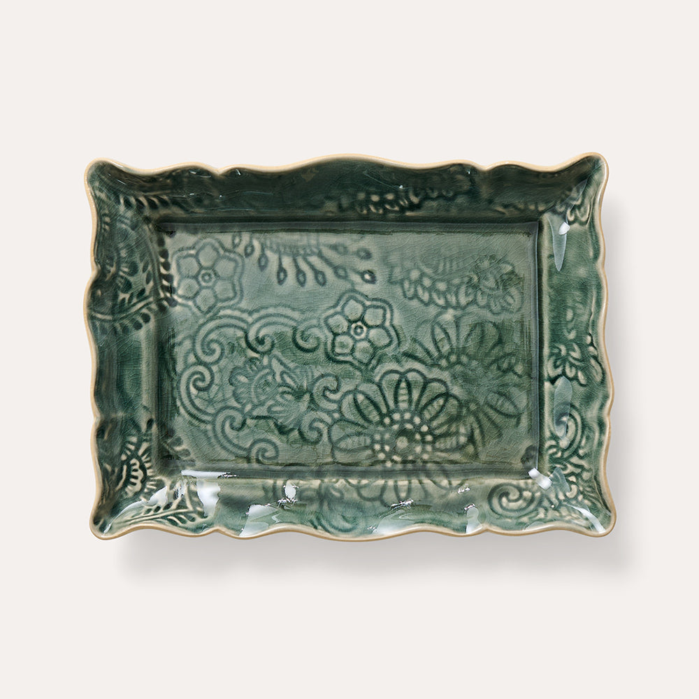 sthål appertizer plate dusk