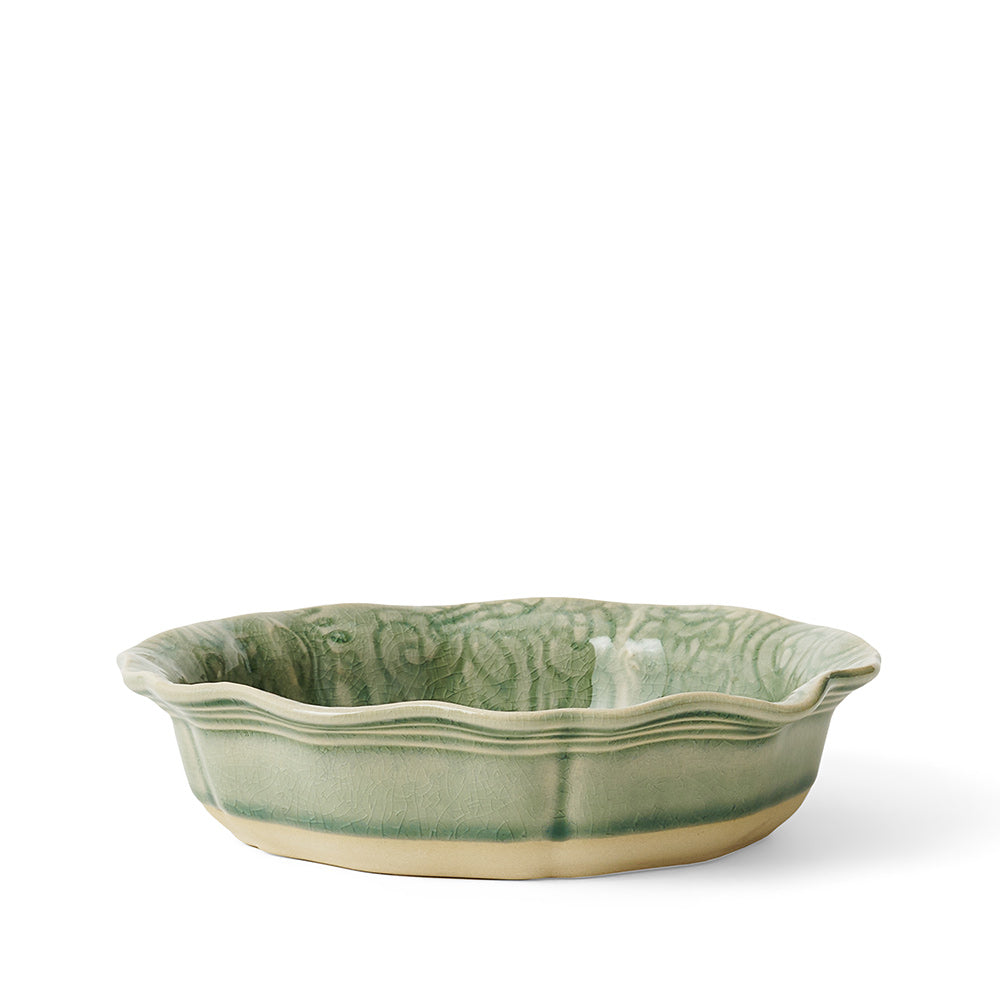 sthål keramikk servering skål suppeskål arabesque antique antikk 110217