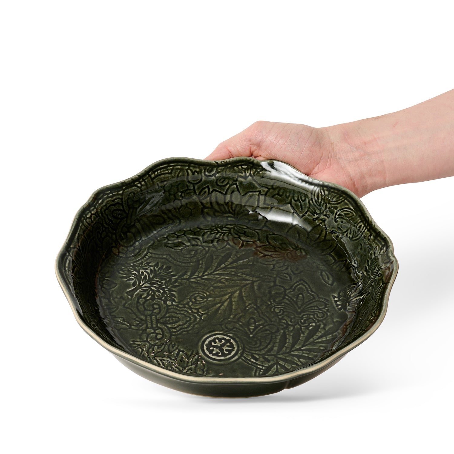 sthål paiform ildfast form shadow 112820