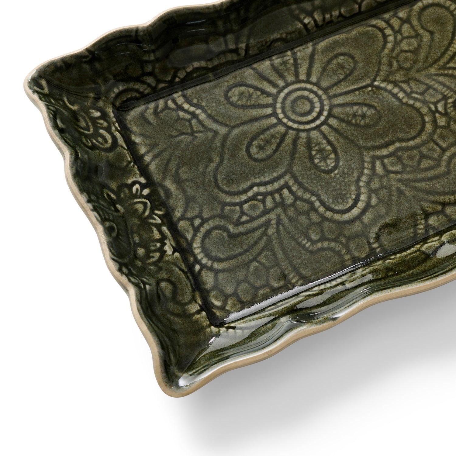 sthål shadow tallerken avlang - perfekt servering og sushi