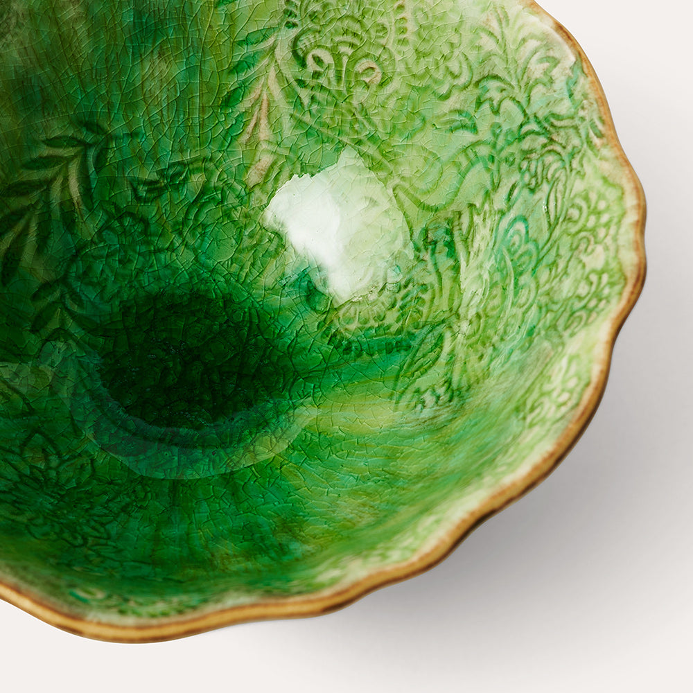 sthål skål suppe frokost liten arabesque 112311