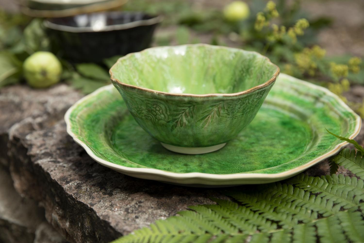 sthål skål suppe frokost liten arabesque 112311