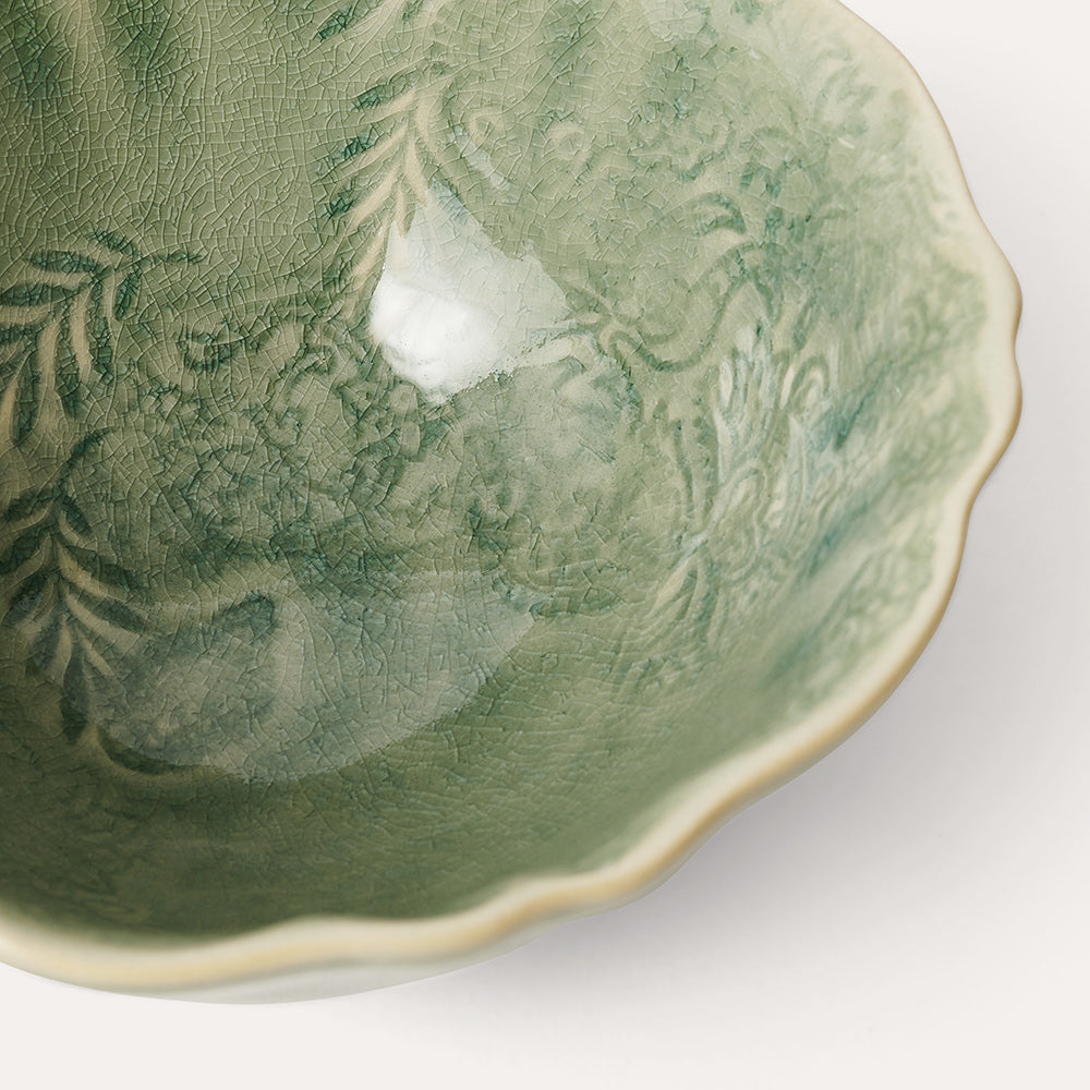 Liten Suppeskål, Antique - 15cm⎜Sthål