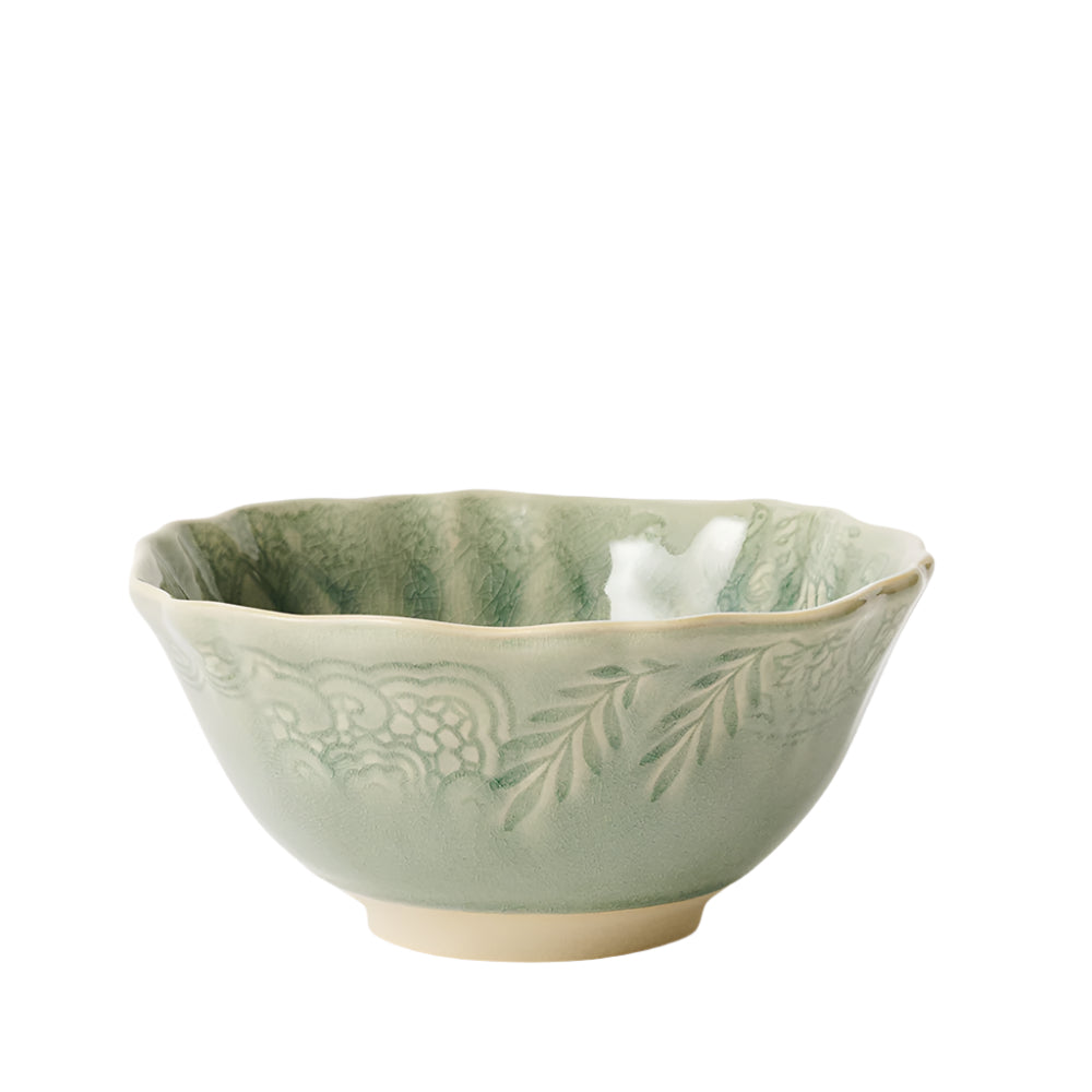 sthål skål suppeskål liten frokost arabesque 112309