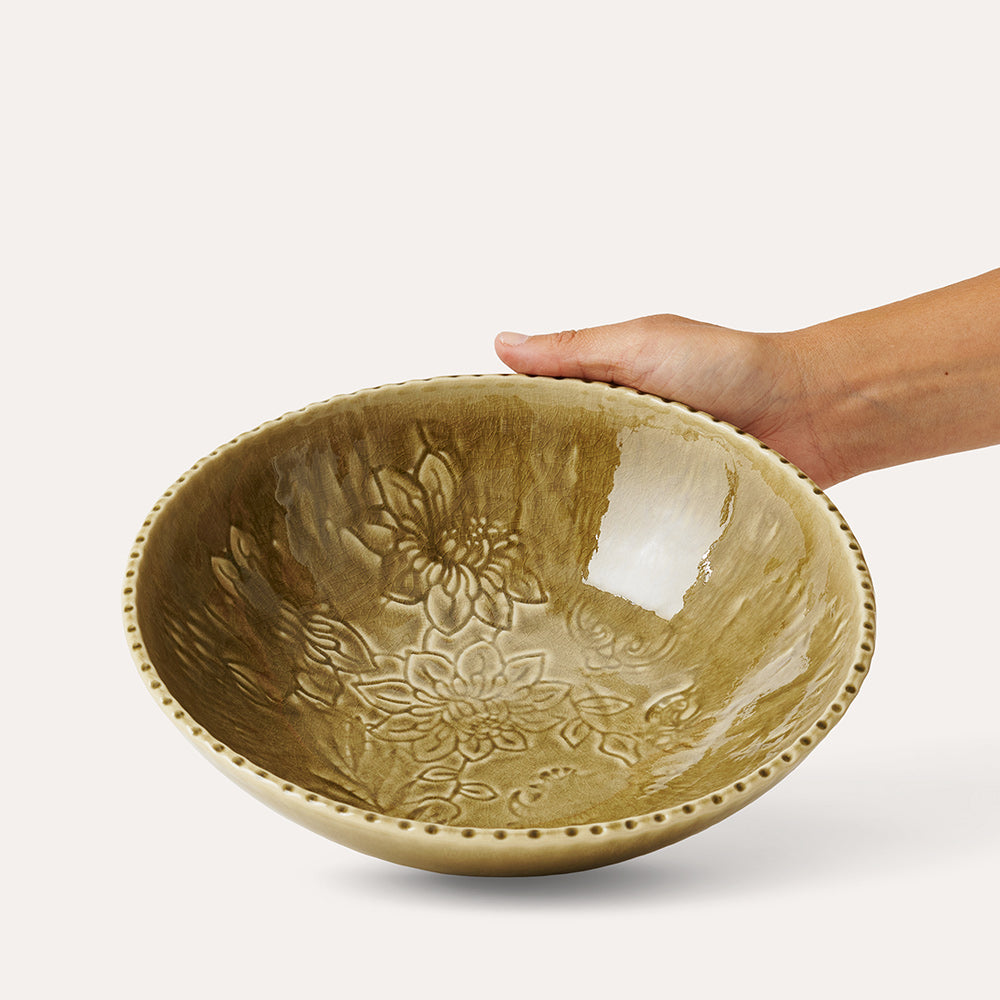 sthål skål tallerken dyp pasta salat suppe 111416