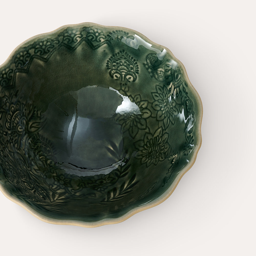 sthål suppeskål dusk - liten skål