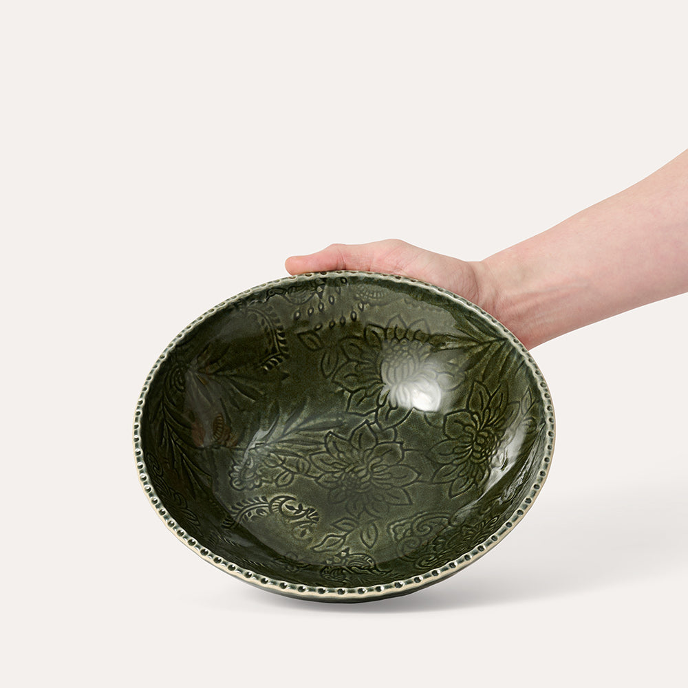 sthål suppeskål / skål shadow