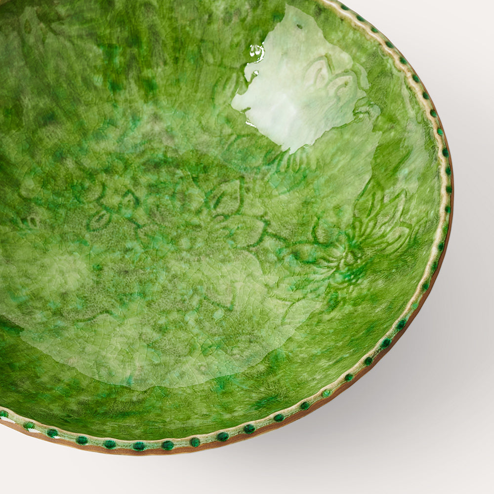 Suppeskål, Seaweed - 24cm⎜Sthål