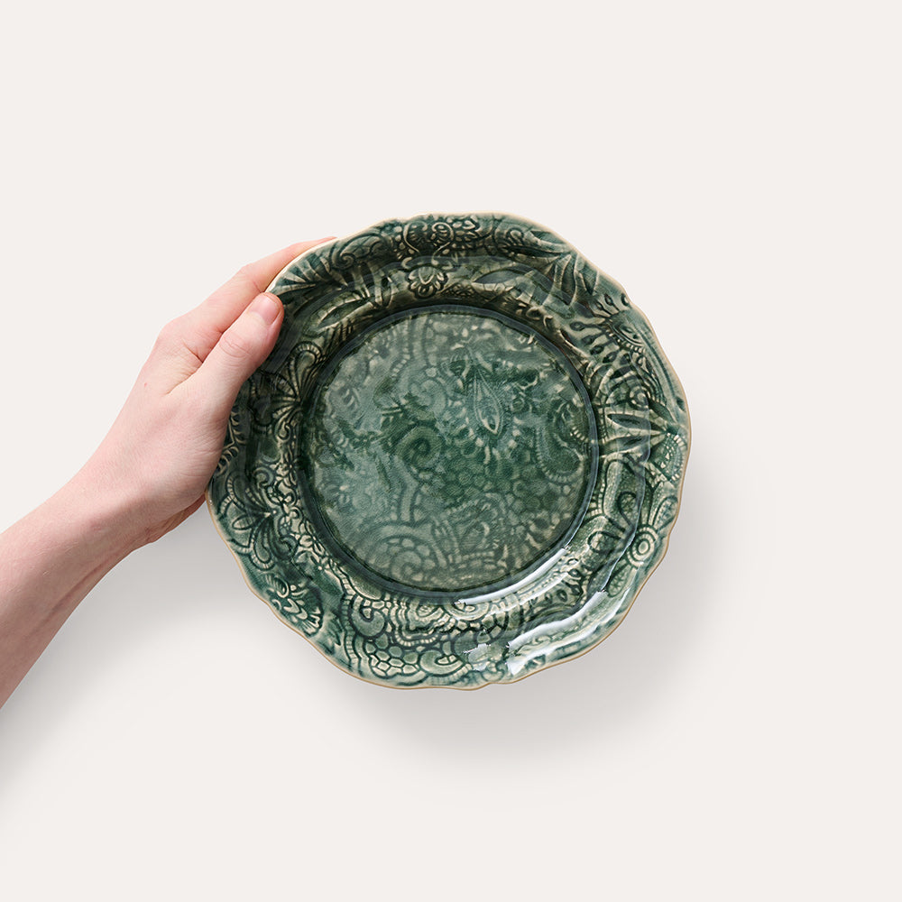 Frokosttallerken, Dusk - 23cm⎜Sthål