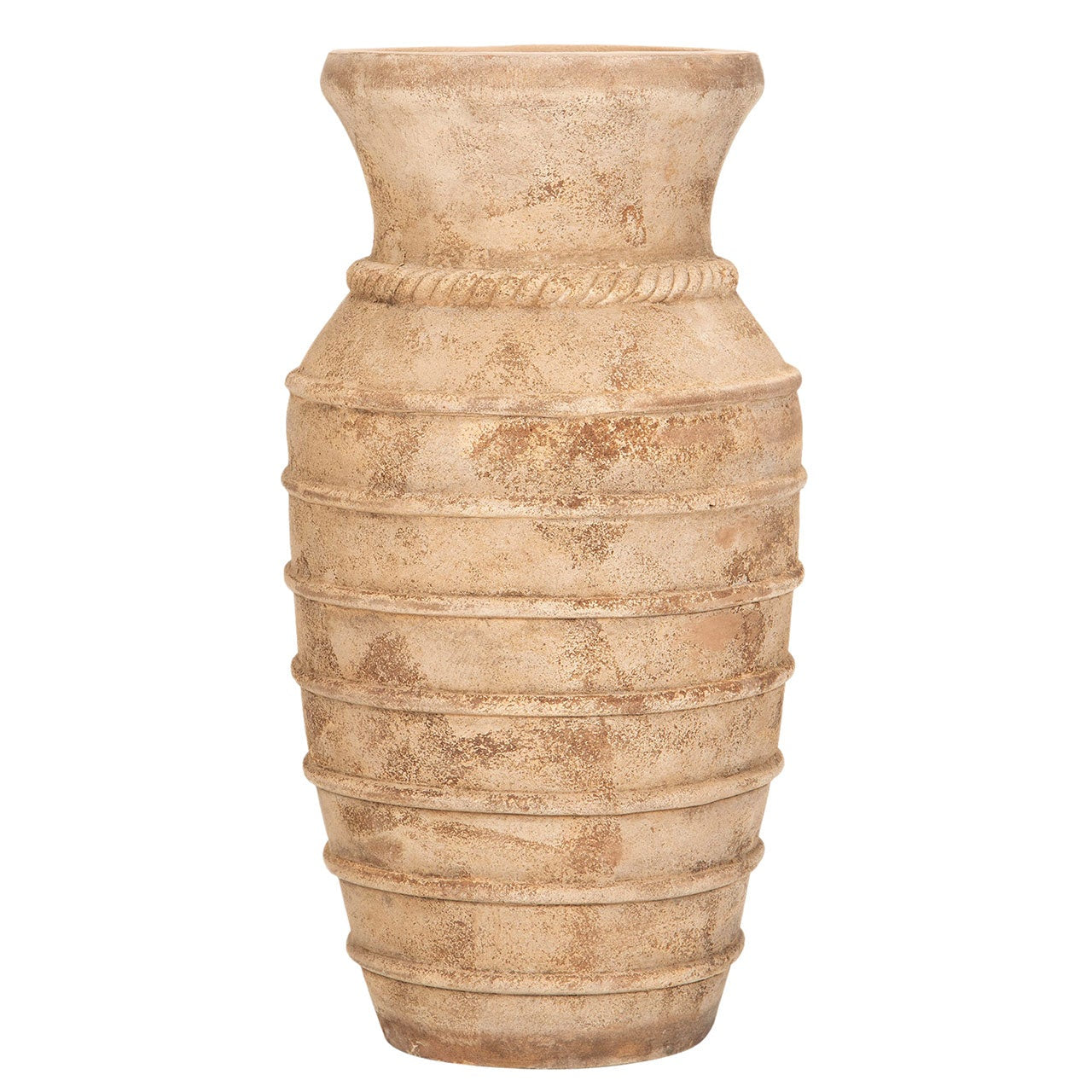 stor og klassisk urne av terrakotta