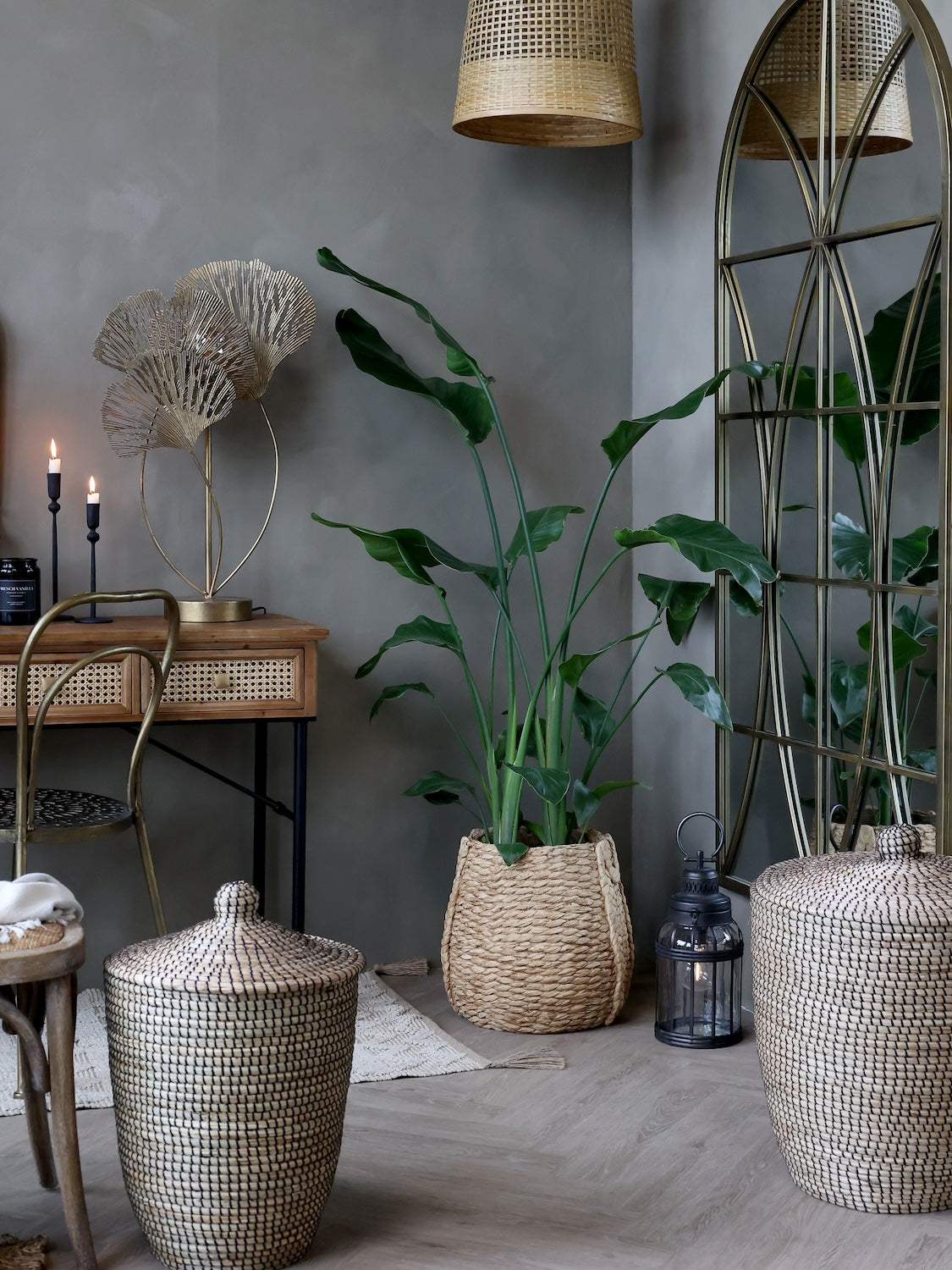 stor potte potteskjuler kurv natur 650446002