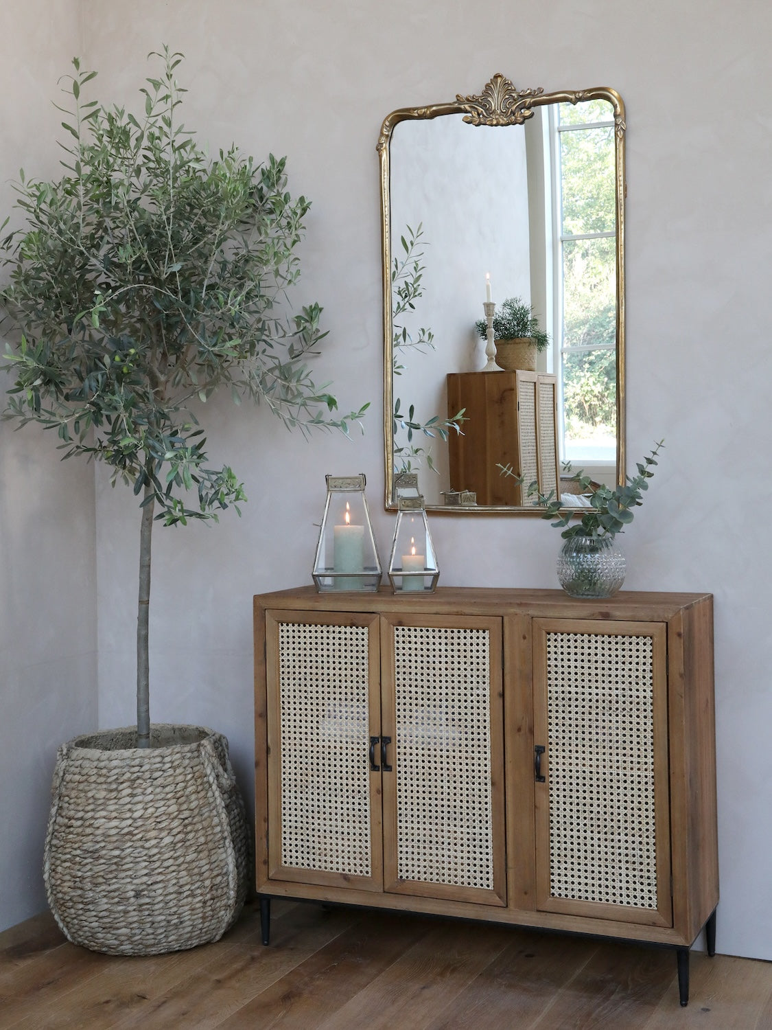 stor potte potteskjuler kurv natur 650446002