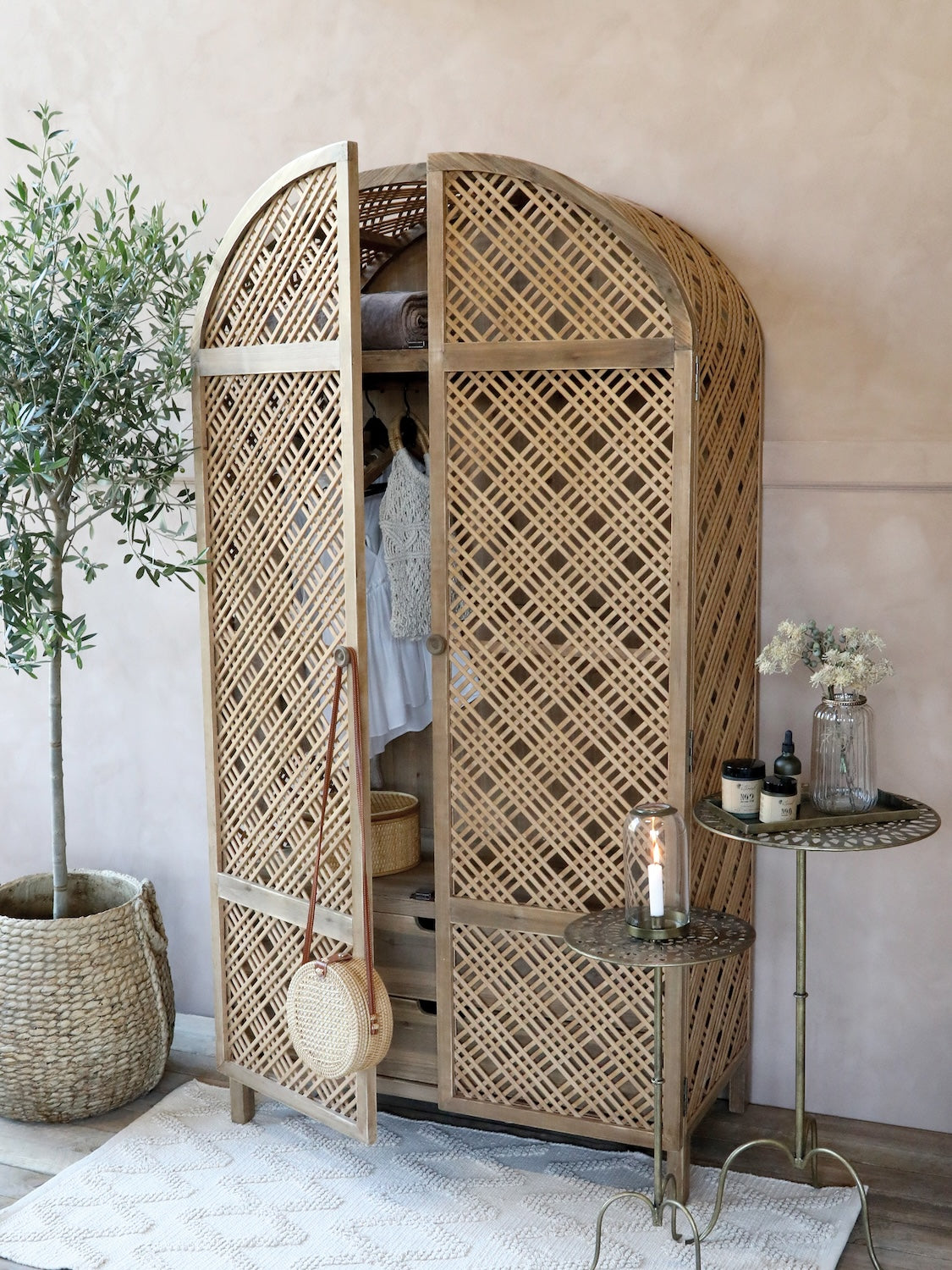 stor potte potteskjuler kurv natur 650446002