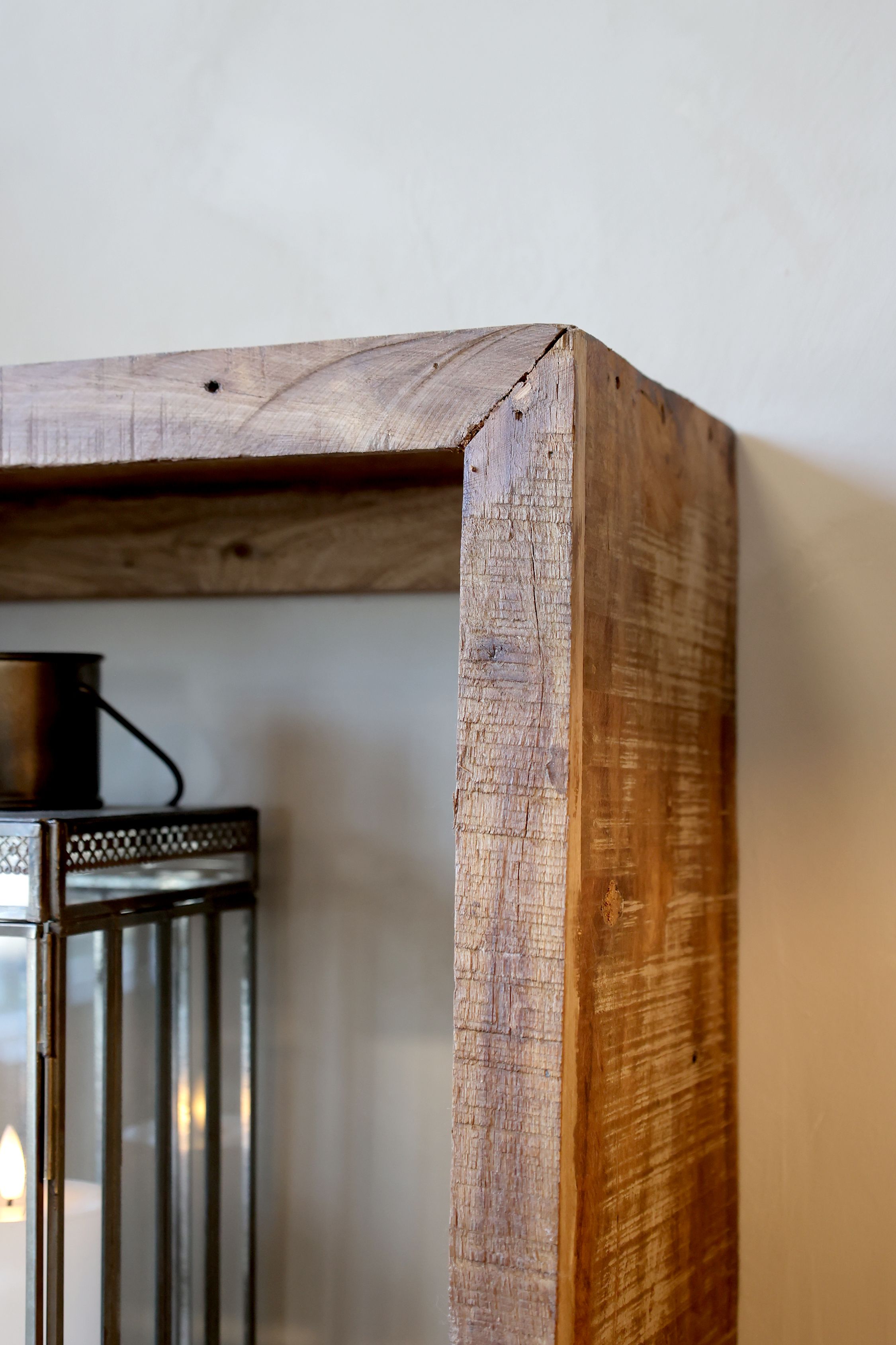 Rustikk Trehylle - 94x152cm