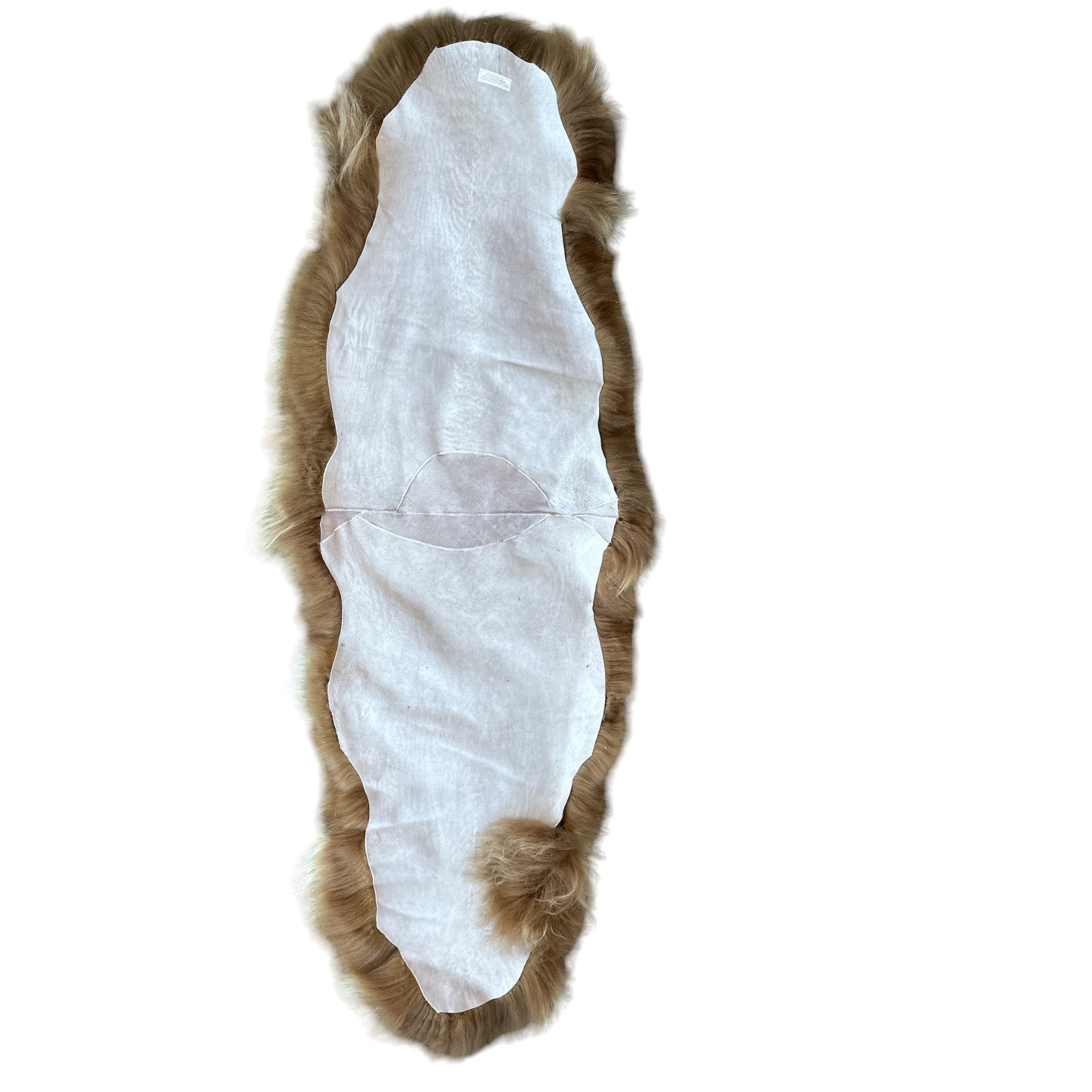 Saueskinnsfell, Brun Langhåret - 70x220cm