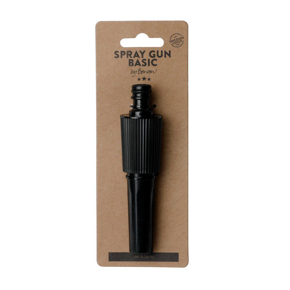 strålepistol svart sort by benson