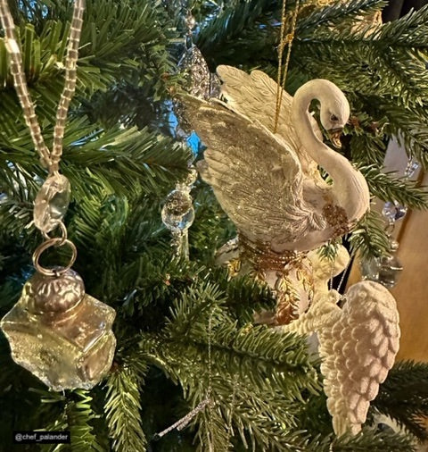 Ornament Svane - 17cm