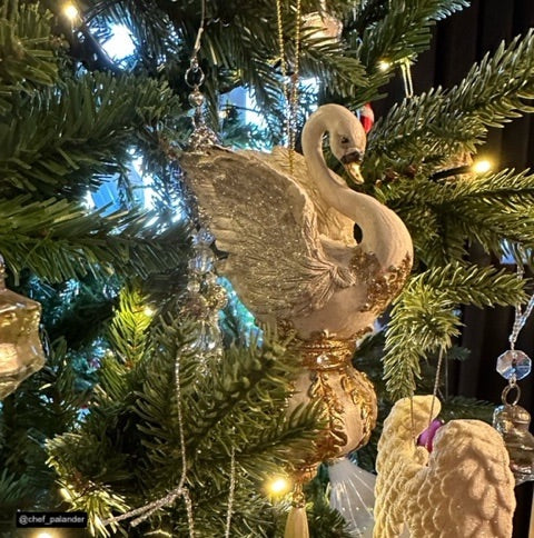Ornament Svane - 17cm