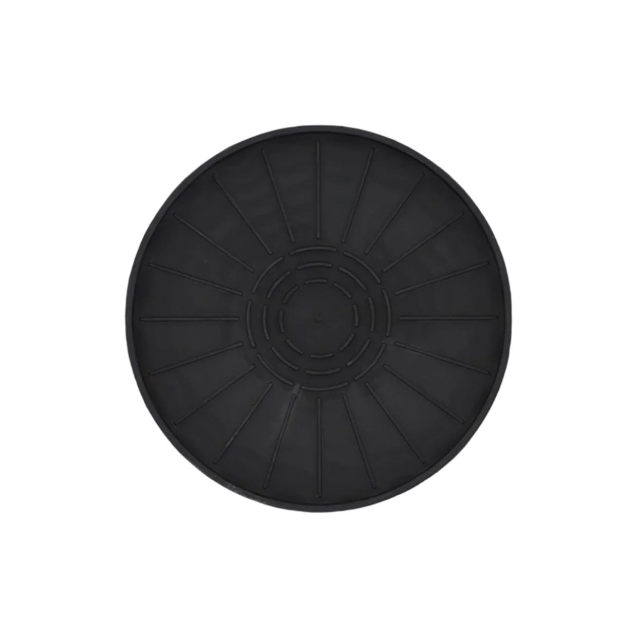 svart pottefat gummi tpr