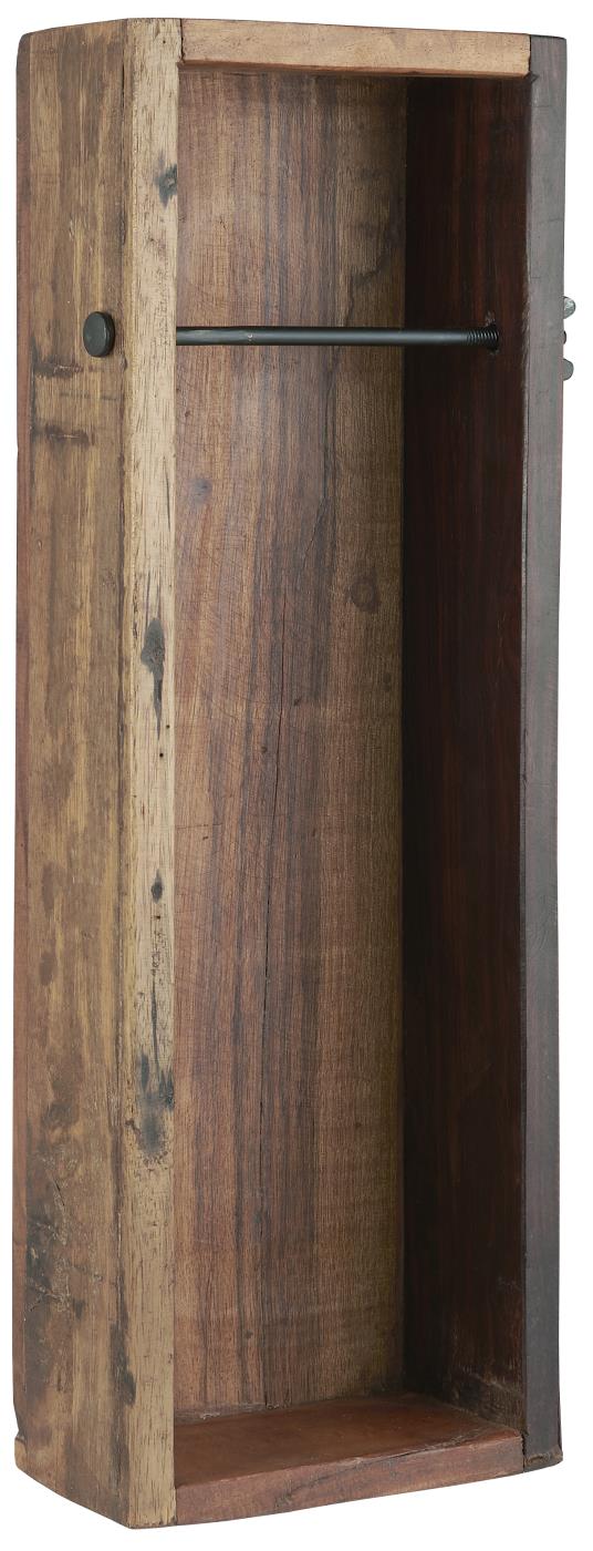 toalettpapirholder holder papir toalett rustikk treverk shaker ib laursen 21022-30
