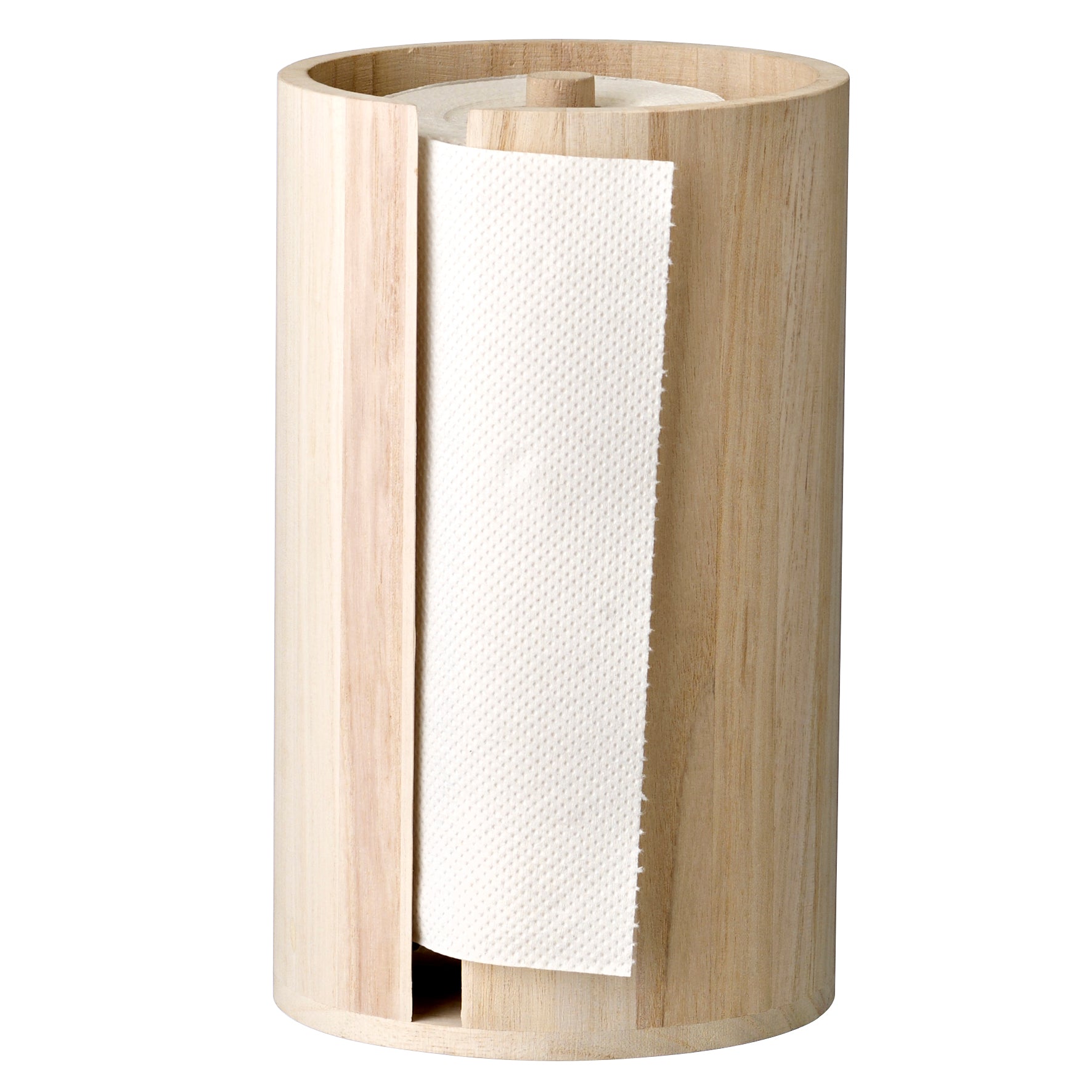 tørkerullholder natur kjøkkenrullholder tre bloomingville 508050