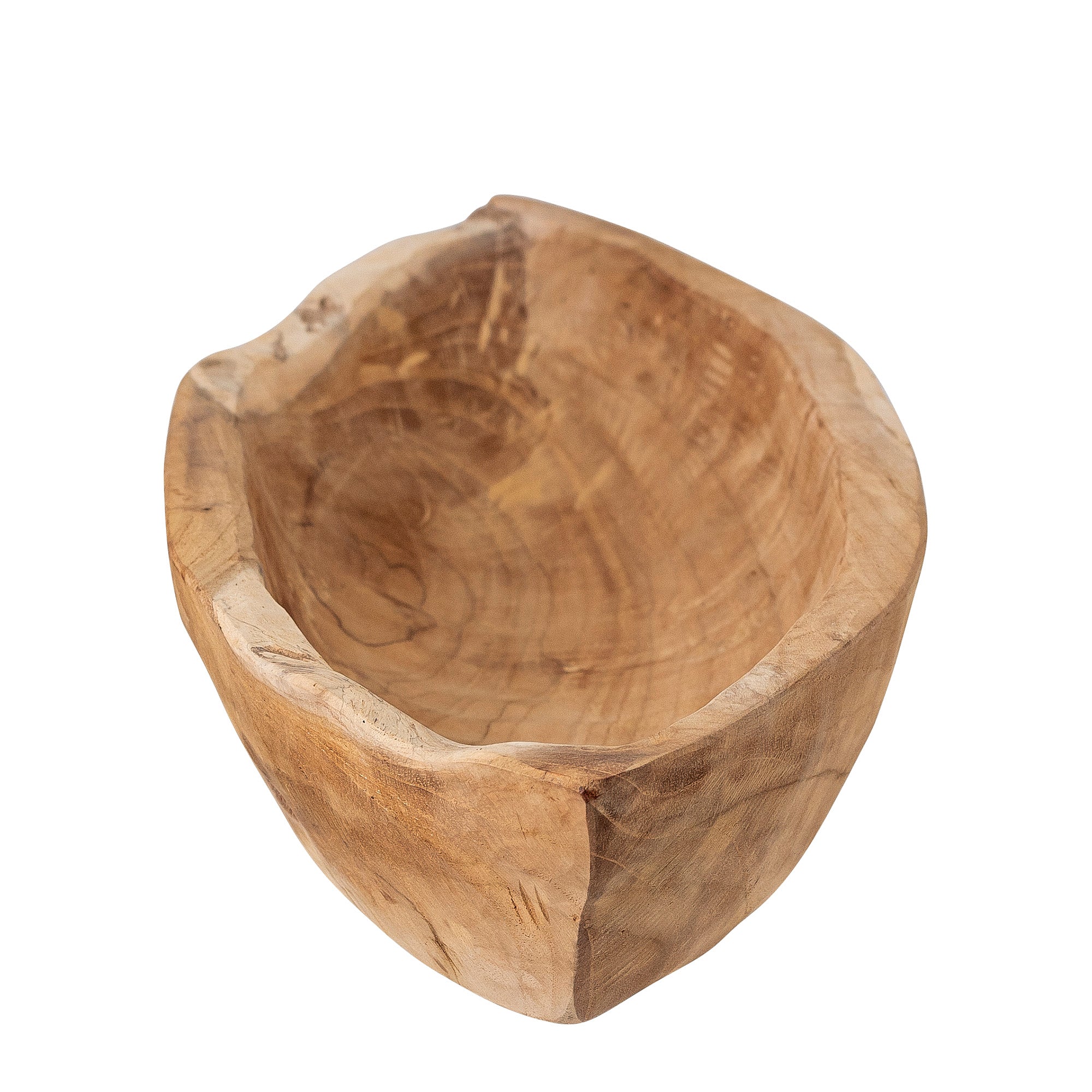 trefat dekorasjon fat bord rustikk teak bloomingville 82051684