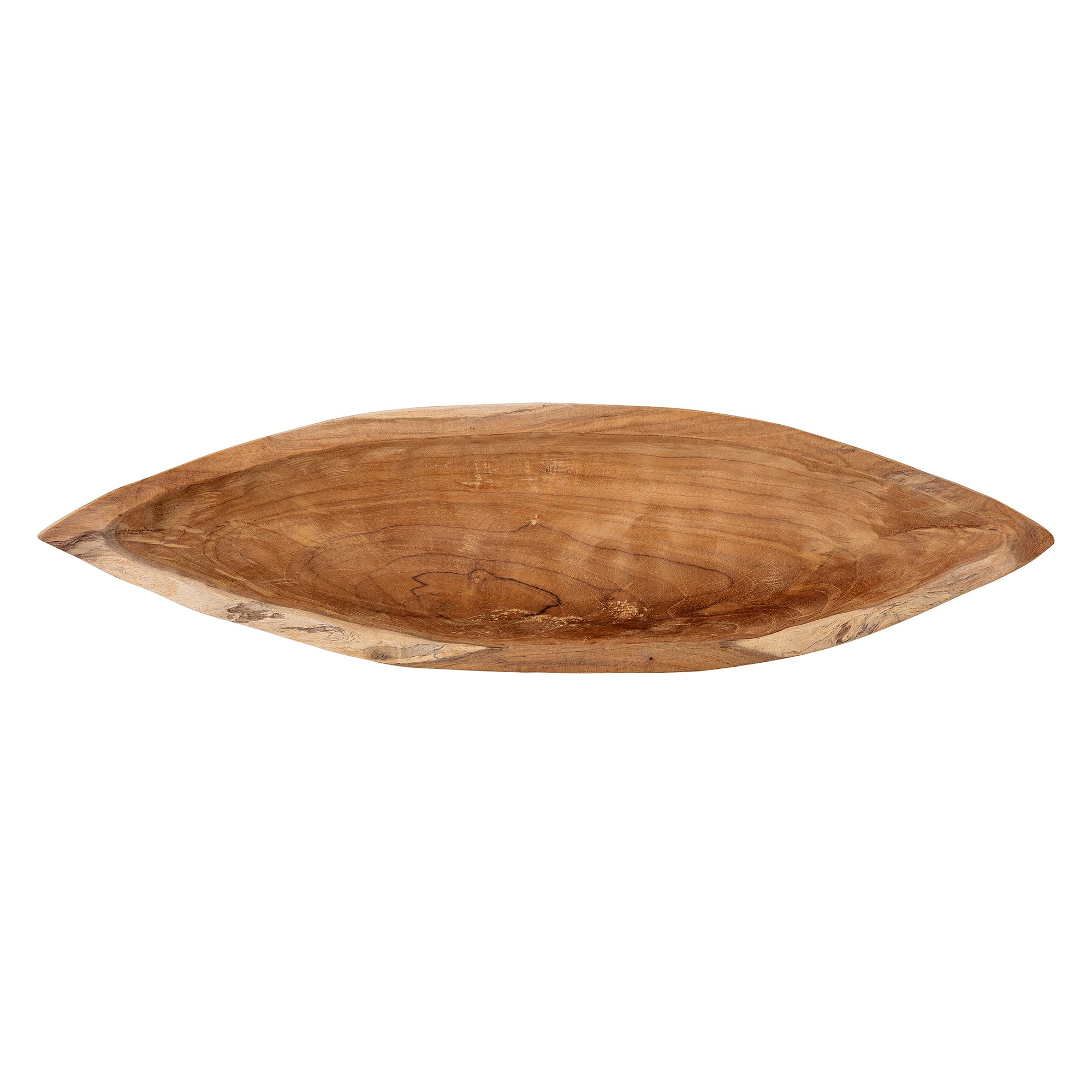 Rustikk Trefat, Teak - 16x60cm