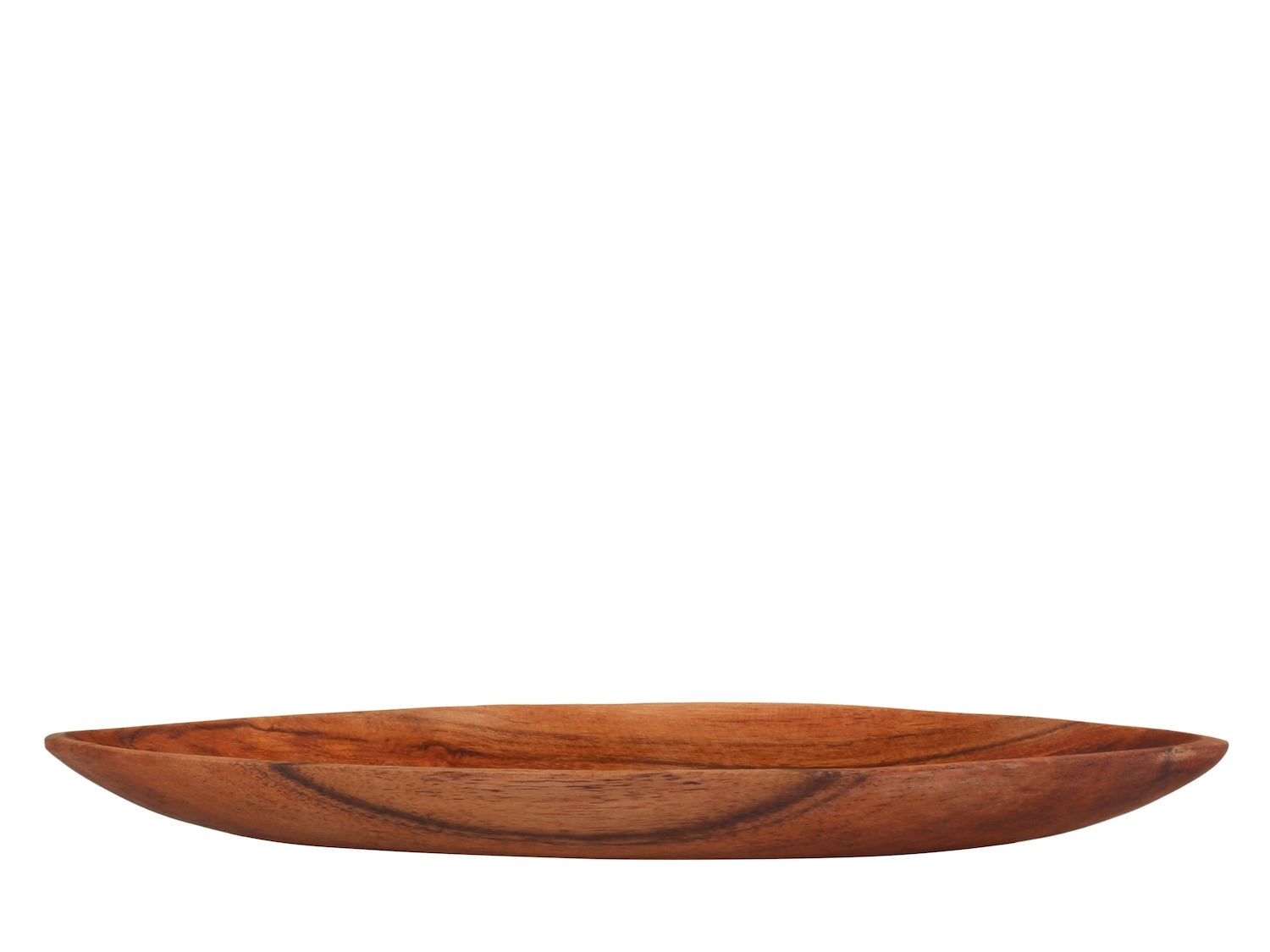 trefat fat tre akasietre chic ovalt serveringsfat dekor 61062600
