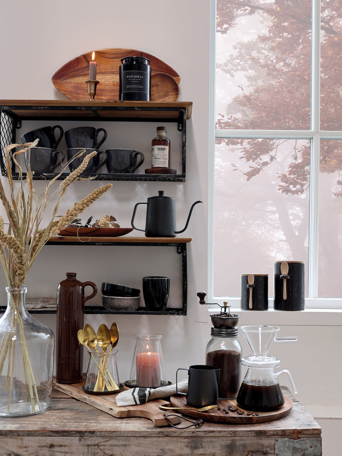 trefat fat tre akasietre chic ovalt serveringsfat dekor 61062600