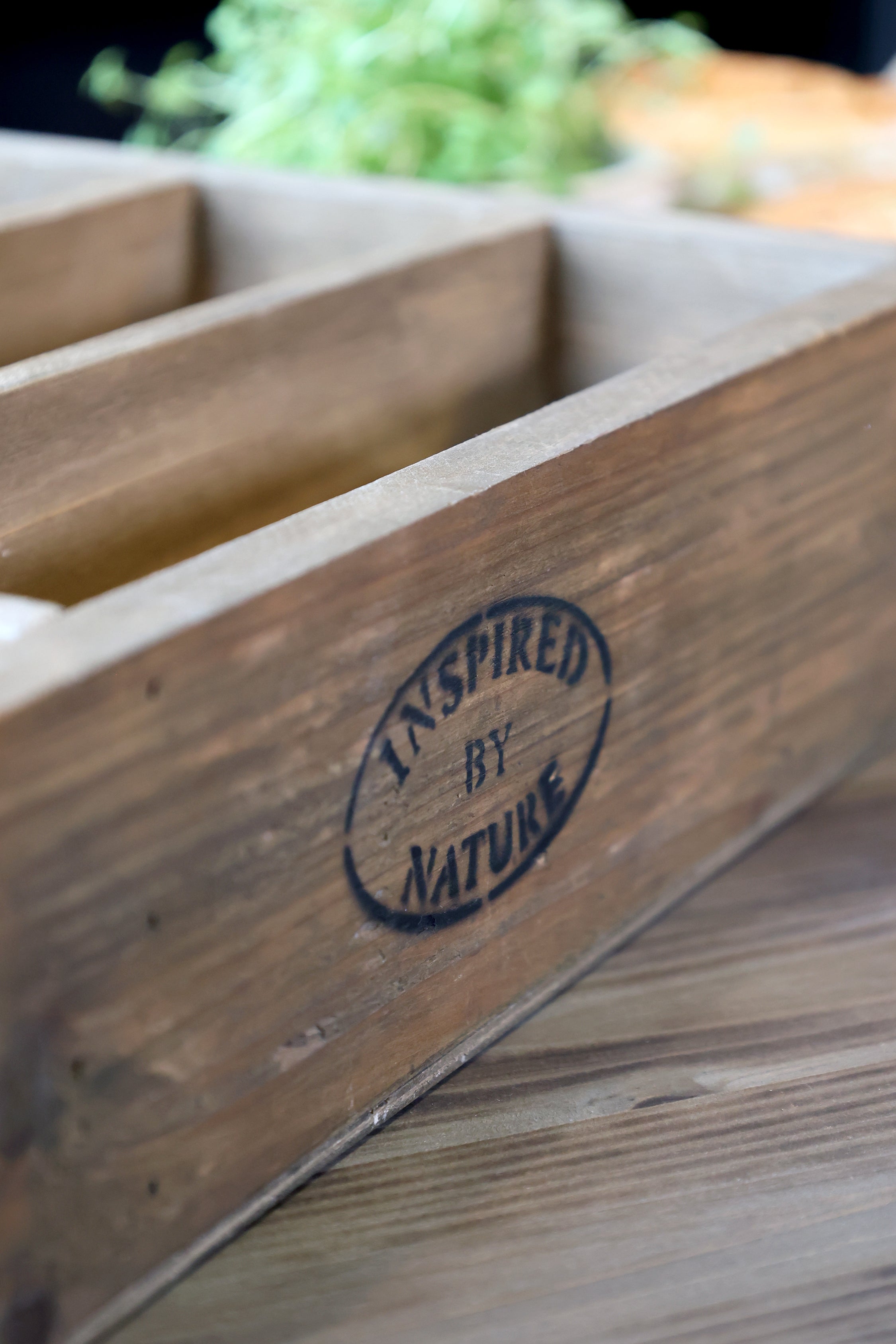 Trekasse m/4 Rom - 27x40cm