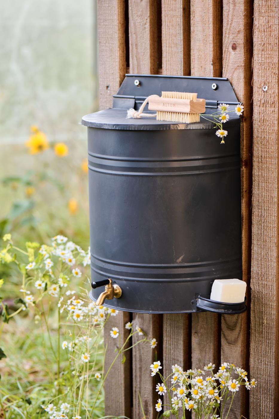 Vannbeholder m/Tappekran - 10 liter