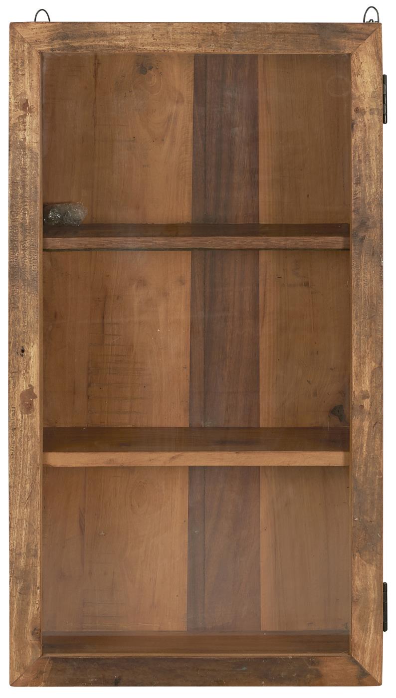 Veggskap, Rustikk Treverk- 50x90cm