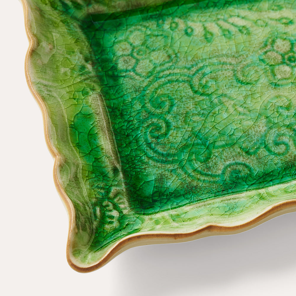 Appetizer Plate, Seaweed - 14x20cm⎜Sthål