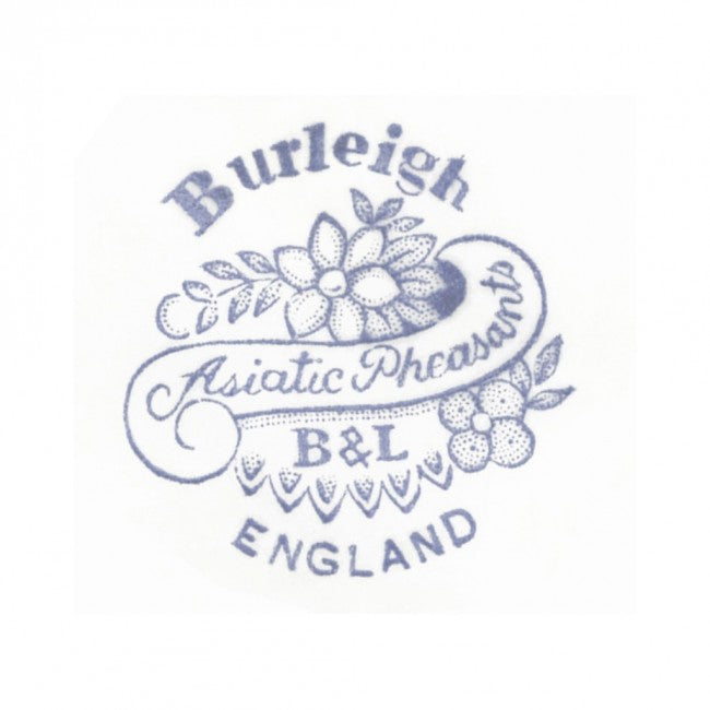 Sandringham Krus, 284ml - Blue Asiatic Pheasants