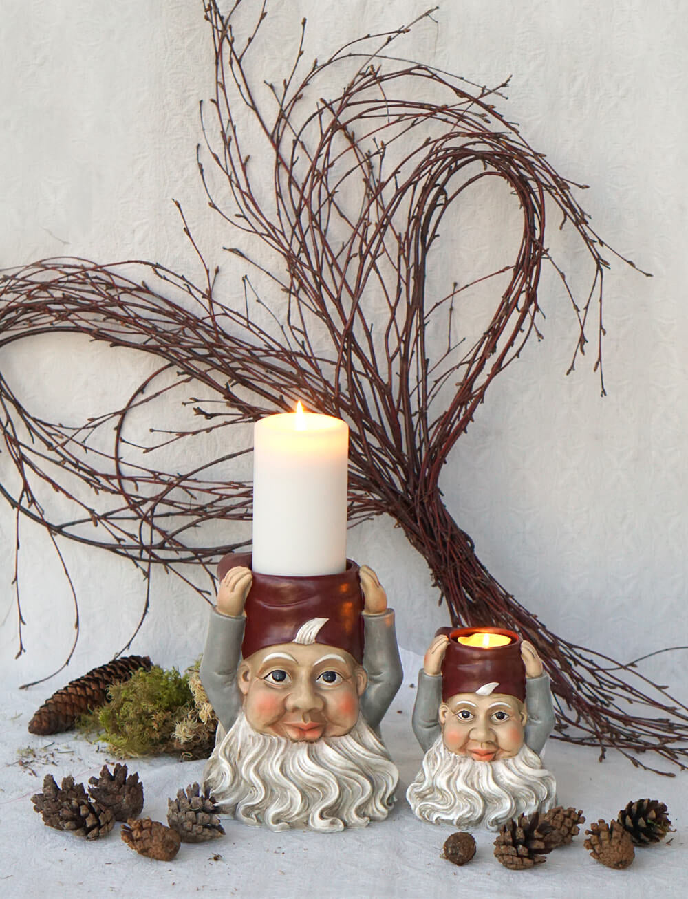 Lysestake nisse