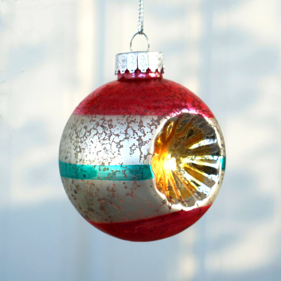 Julekule, Retro - 6pk