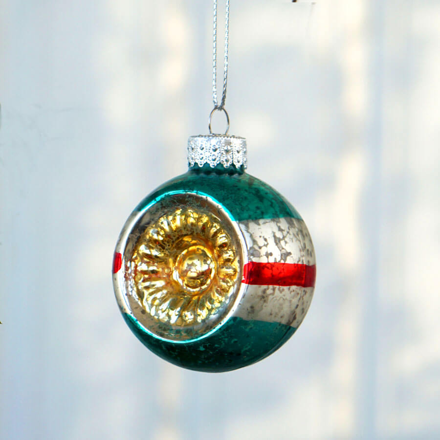 Julekule, Retro - 6pk